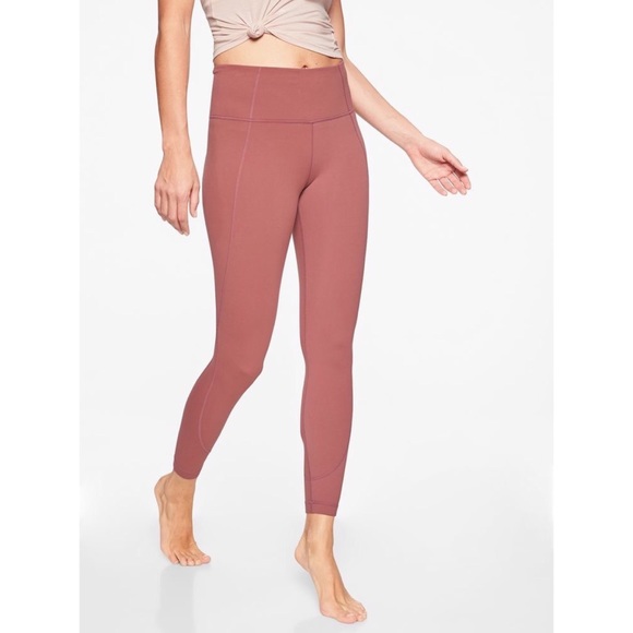 Athleta Pants - Athleta Salutation 7/8 Tight in Powervita Medium